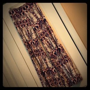 Print Palazzo Pants